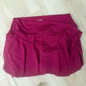 Calvin Klein Fuchsia Performance Skort size Large